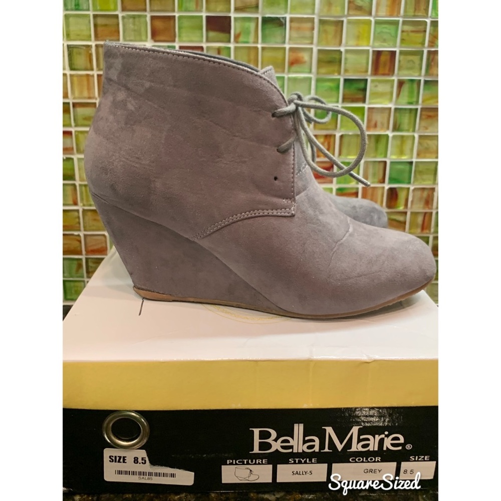 Bella Marie Wedge Booties